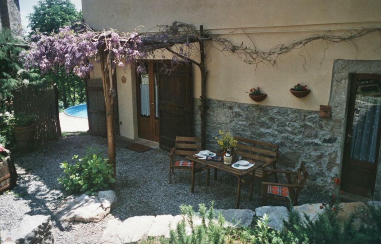 Casa Portone Paola Βίλα Campiglia dʼOrcia Εξωτερικό φωτογραφία