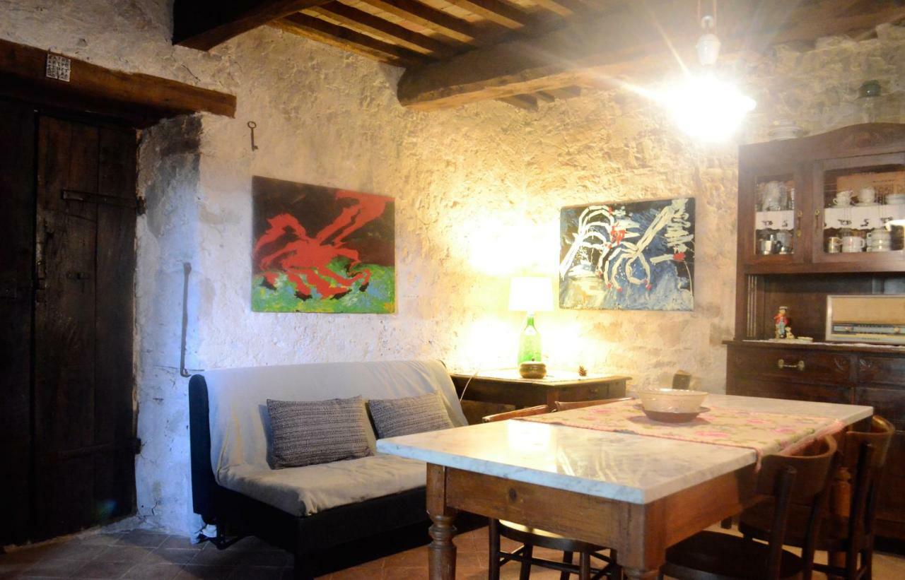 Casa Portone Paola Βίλα Campiglia dʼOrcia Εξωτερικό φωτογραφία